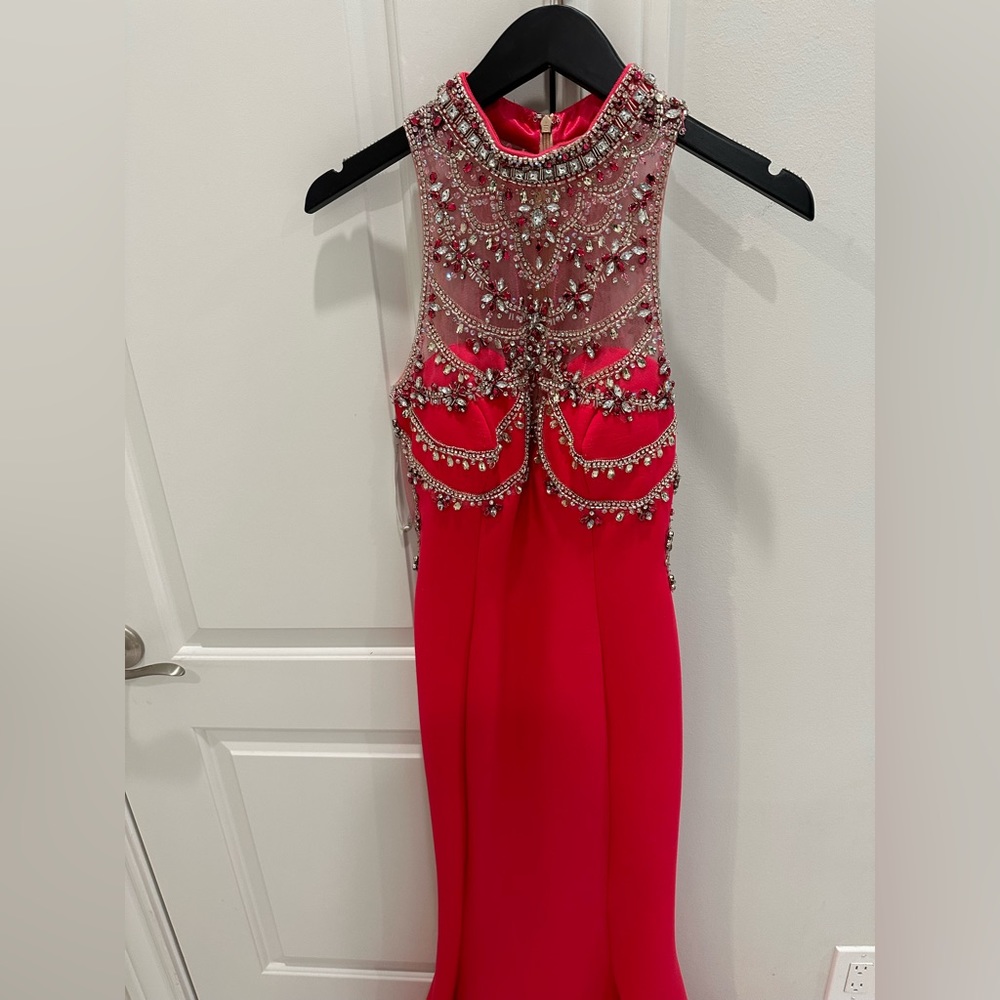 TONY BOWLS COUTURE EVENING GOWN